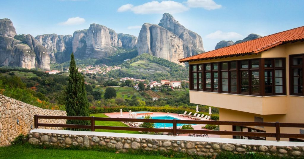 GRAND METEORA HOTEL 5*LUX