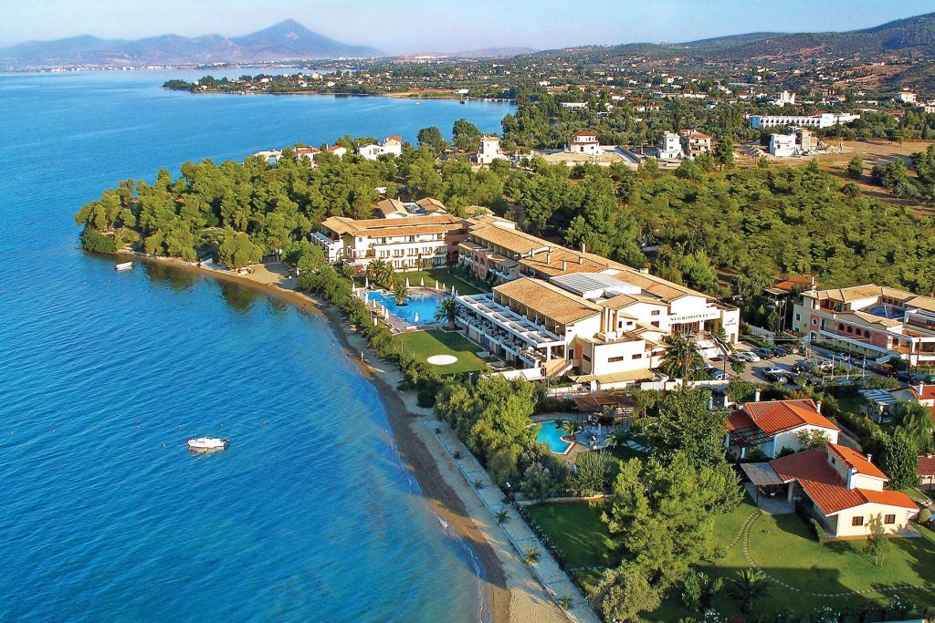 NEGROPONTE RESORT 5*Lux